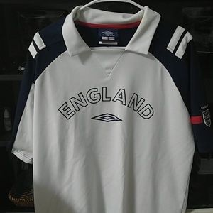 Umbro soccer polo shirt